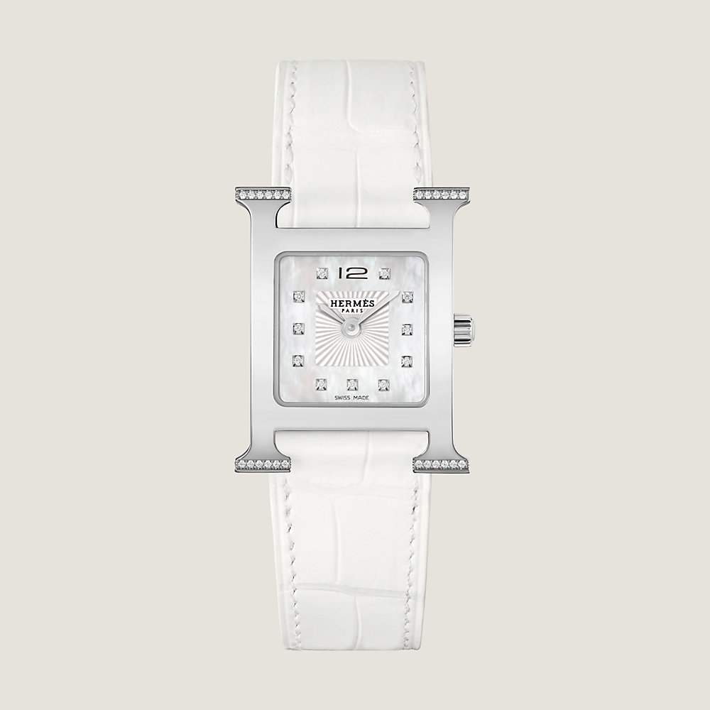 Heure H watch, Small model, 25 mm | Hermès Poland Heure H watch, Small model, 25 mm | Hermès Poland