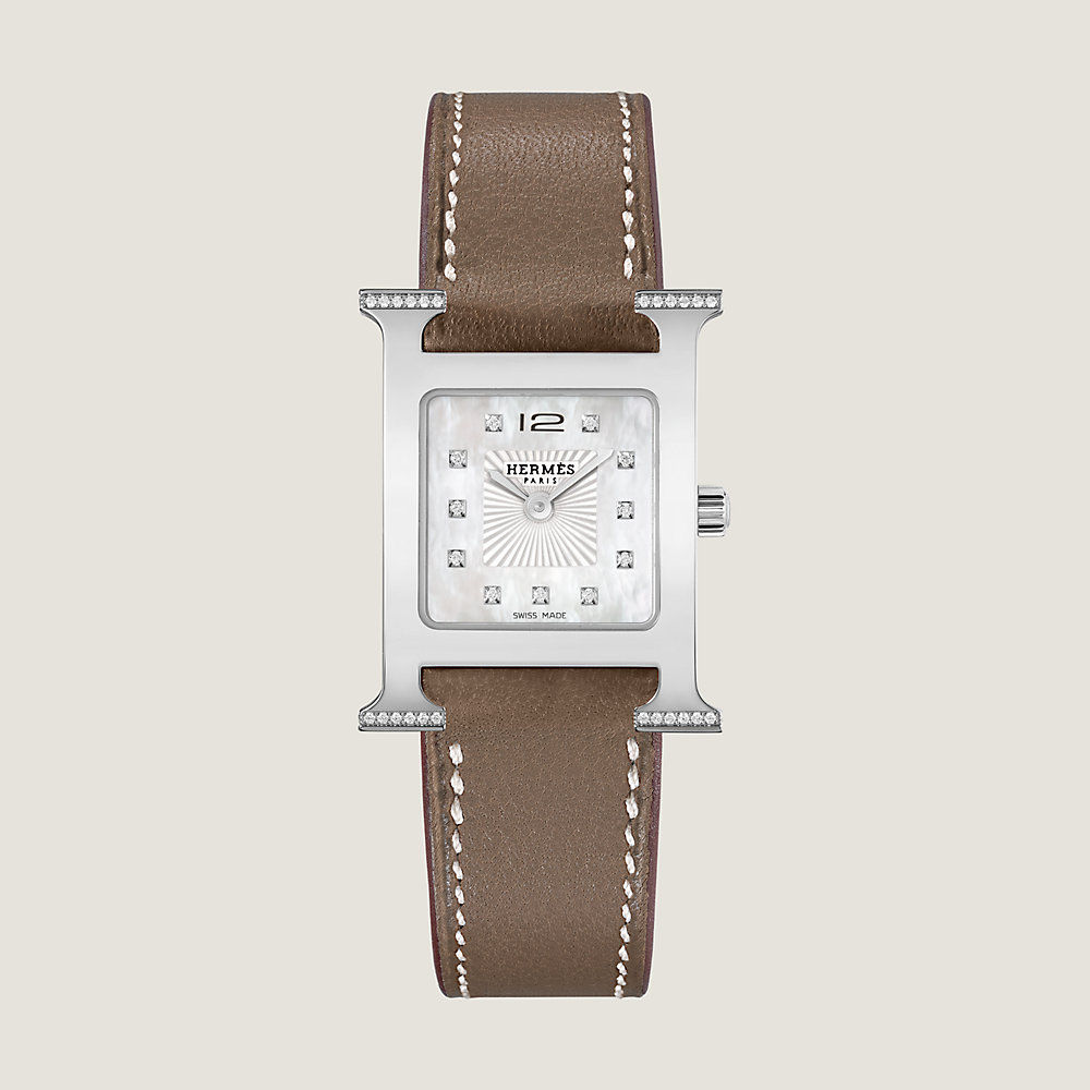 エルメスウォッチ Hウォッチ SS ダイヤ | HERMES | LE MIRAIS Collection リ