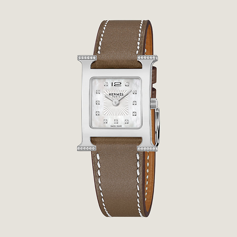 Heure H watch, Small model, 25 mm | Hermès Hong Kong SAR