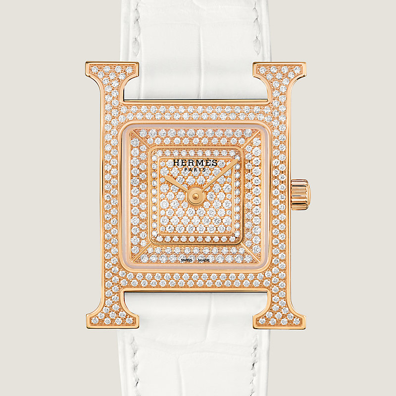 Heure H watch, Small model, 25 mm | Hermès Canada