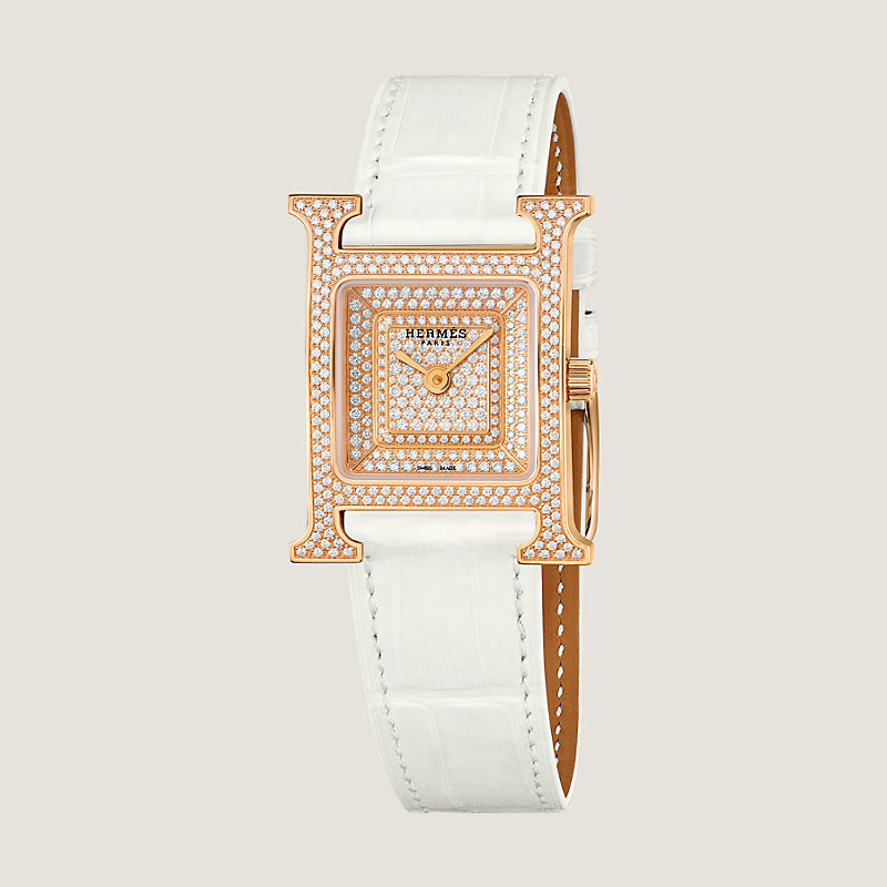 Heure H watch, Small model, 25 mm | Hermès USA