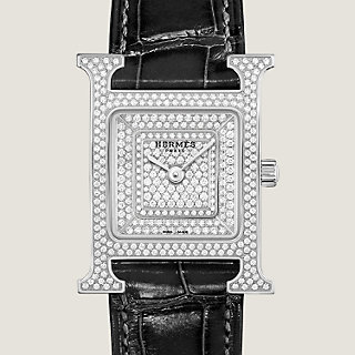Heure H watch, Small model, 25 mm | Hermès USA