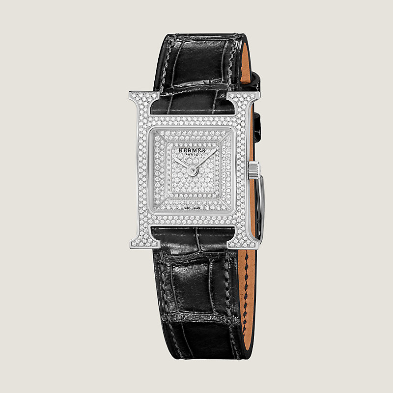 Hermes diamond watch new arrivals