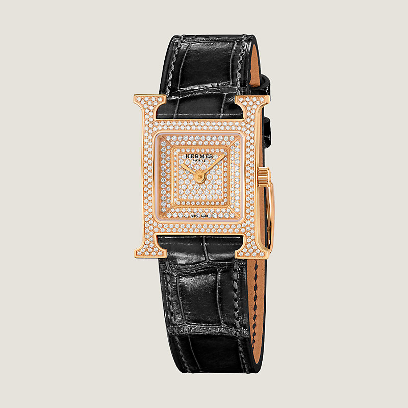 【HERMES】アワーHウォッチ スモール モデル 25mm Heure H watch, Small model, 25 mm | Hermès USA