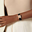 Heure H watch, Small model, 25&nbsp;mm, View: Worn, worn, view 2 of 4