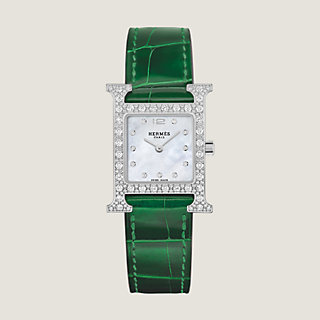 【おしゃれ♪】HERMES ウォッチ Heure H、スモールモデル、25 mm heure-h-watch-small-model-25mm