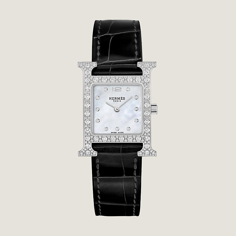 Black diamond watch on sale for women