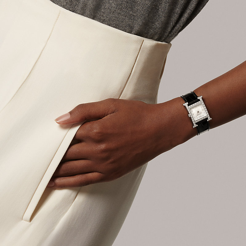 Heure H watch, Small model, 25 mm | Hermès USA