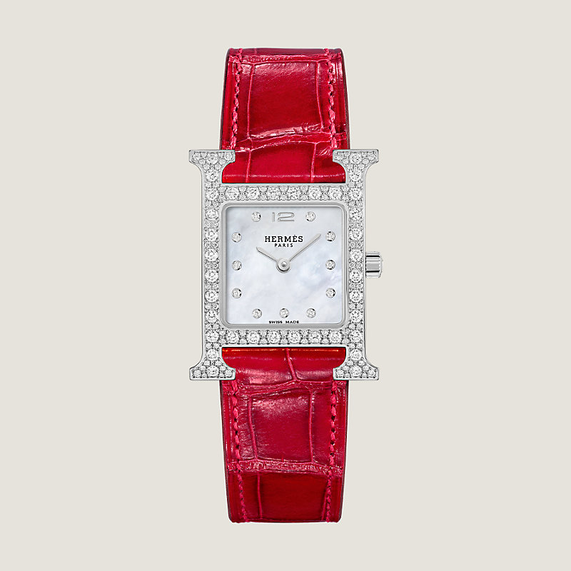 Heure H watch, Small model, 25 mm | Hermès Canada
