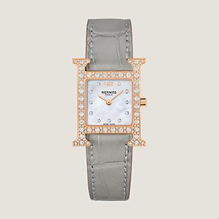 Heure H watch, Small model, 25 mm | Hermès USA