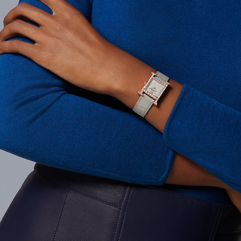 Heure H watch, Small model, 25 mm | Hermès USA
