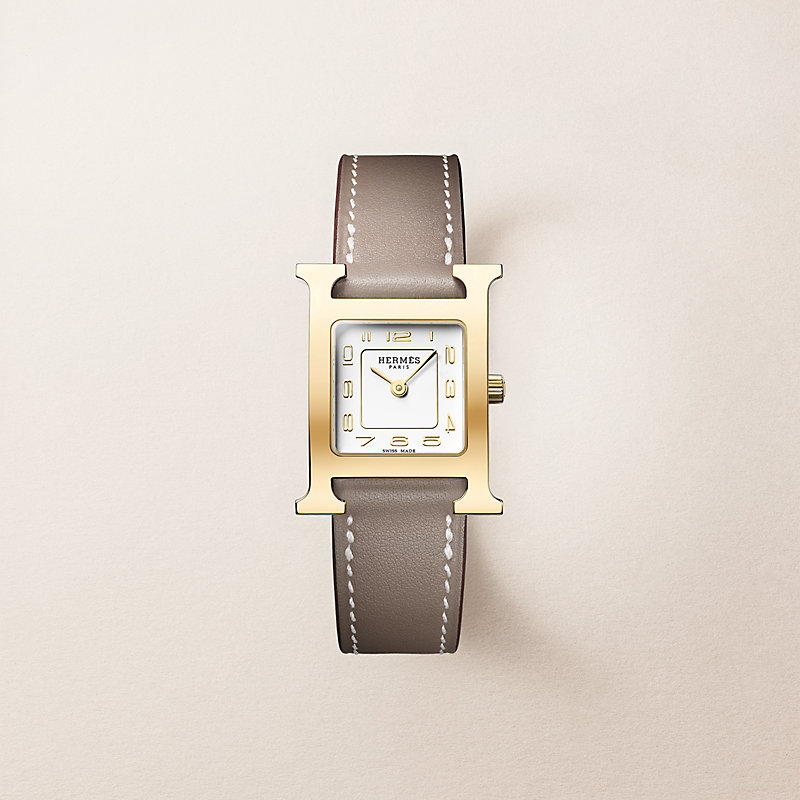 Heure H watch, Small model, 25 mm | Hermès USA