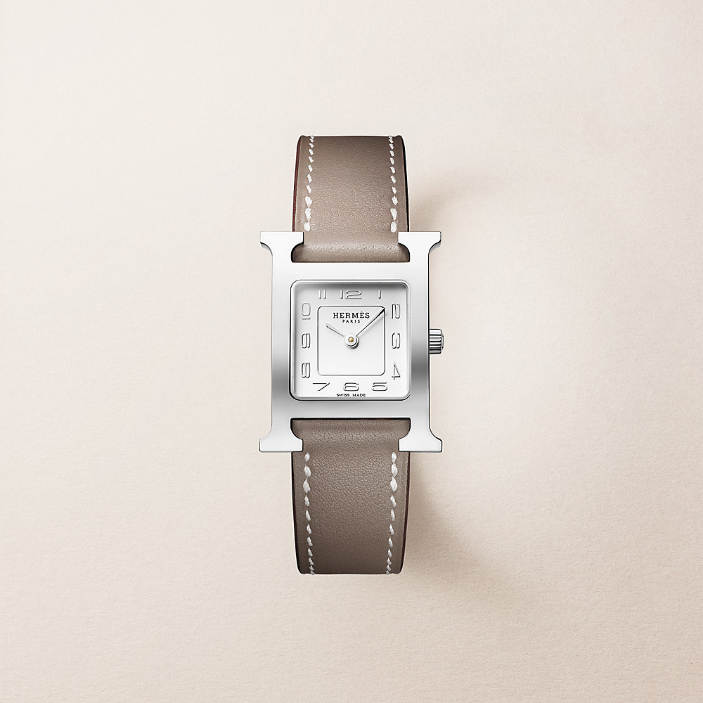 Heure H watch, Small model, 25 mm | Hermès USA