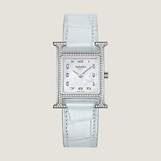 HERMES Ｈウォッチ Heure H watch, Small model, 25 mm | Hermès USA