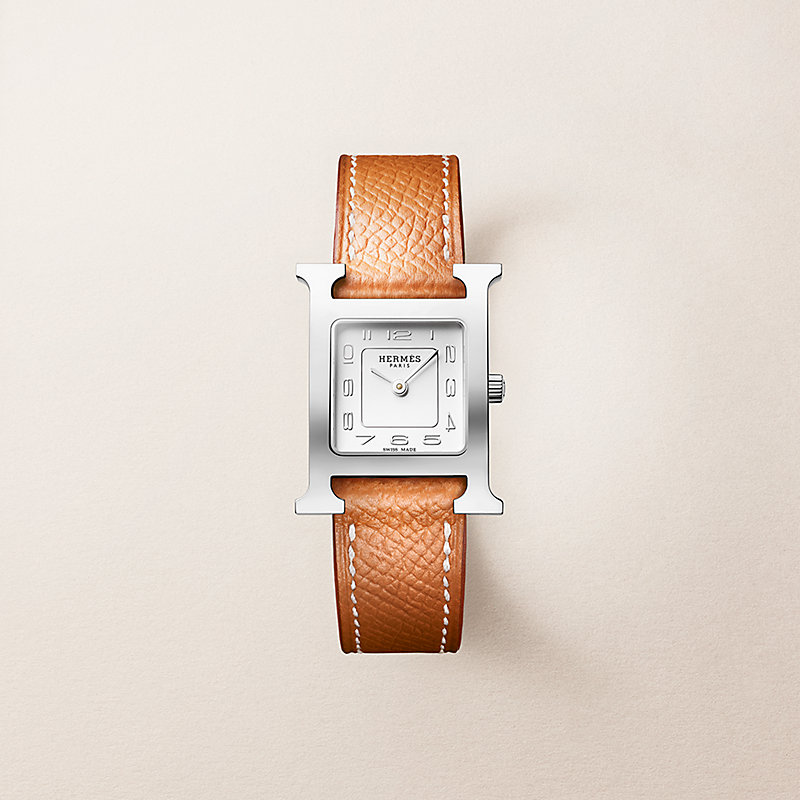 Heure H watch, Small model, 25 mm | Hermès USA