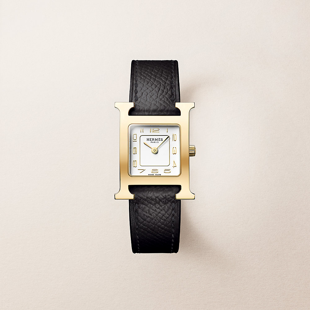 HERMES Ｈウォッチ Heure H watch, Small model, 25 mm | Hermès USA