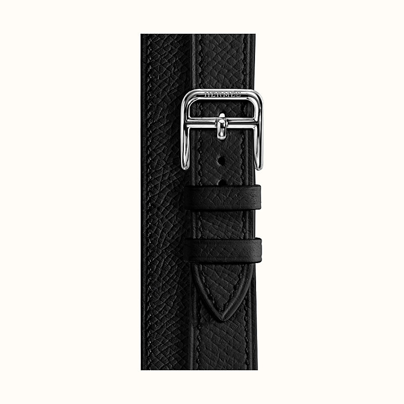 hermes h watch double strap