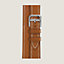 Heure H 미니 모델 21mm 더블 투어 워치 스트랩, 보기: 평평하게 놓았을 때 보기, flat, 1개 중 2번째 보기