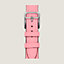 Heure H 미니 모델 21mm 싱글 투어 워치 스트랩, 보기: 평평하게 놓았을 때 보기, flat, 1개 중 2번째 보기