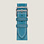 Heure H 미디엄 모델 30mm 싱글 투어 워치 스트랩, 보기: 평평하게 놓았을 때 보기, flat, 1개 중 2번째 보기