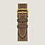 Heure H 미디엄 모델 30mm 싱글 투어 워치 스트랩, 보기: 평평하게 놓았을 때 보기, flat, 1개 중 2번째 보기