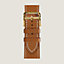 Heure H 미디엄 모델 30mm 싱글 투어 워치 스트랩, 보기: 평평하게 놓았을 때 보기, flat, 1개 중 2번째 보기