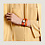 Heure H 스몰 모델 25mm 더블 투어 워치 스트랩, 보기: 앞, front, 3개 중 3번째 보기