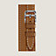 Heure H 스몰 모델 25mm 더블 투어 워치 스트랩, 보기: 평평하게 놓았을 때 보기, flat, 1개 중 2번째 보기
