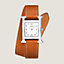 Heure H 스몰 모델 25mm 더블 투어 워치 스트랩, 보기: 앞, front, 2개 중 2번째 보기