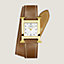 Heure H 스몰 모델 25mm 더블 투어 워치 스트랩, 보기: 앞, front, 2개 중 2번째 보기