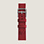 Heure H 스몰 모델 25mm 싱글 투어 워치 스트랩, 보기: 평평하게 놓았을 때 보기, flat, 1개 중 2번째 보기