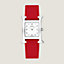 Heure H 스몰 모델 25mm 싱글 투어 워치 스트랩, 보기: 앞, front, 2개 중 2번째 보기