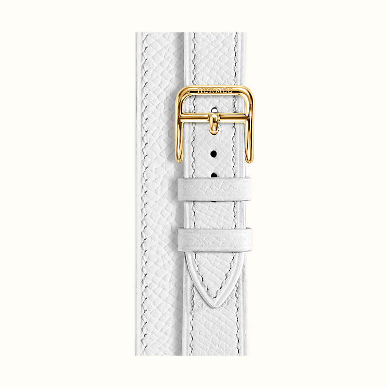 hermes h watch double strap