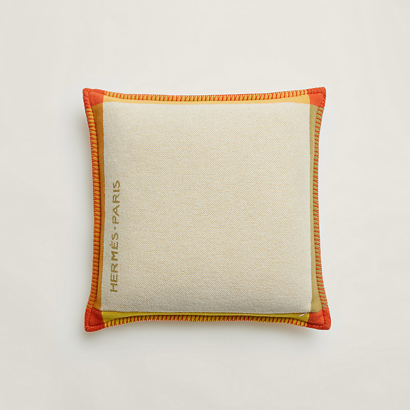 エルメス エイチアイ 50×50 103692M クッション ファッション小物 