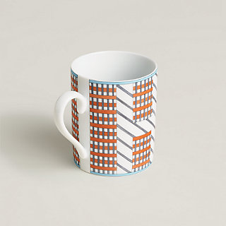 Hidden H mug n°1 - Grey | Hermès USA