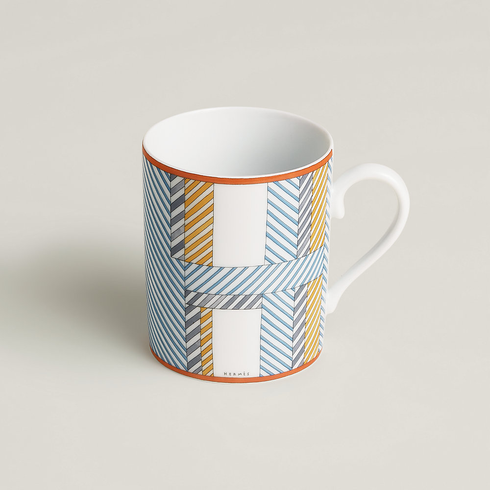Hidden H mug n°2 - Grey | Hermès USA