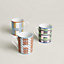 Hidden H set of 3 mugs, View: Back, back, view 3 of 3