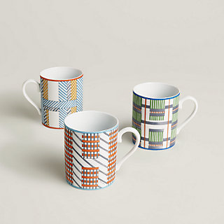 Hidden H set of 3 mugs