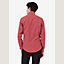 High collar fitted shirt, View: Worn, worn, view 3 of 3