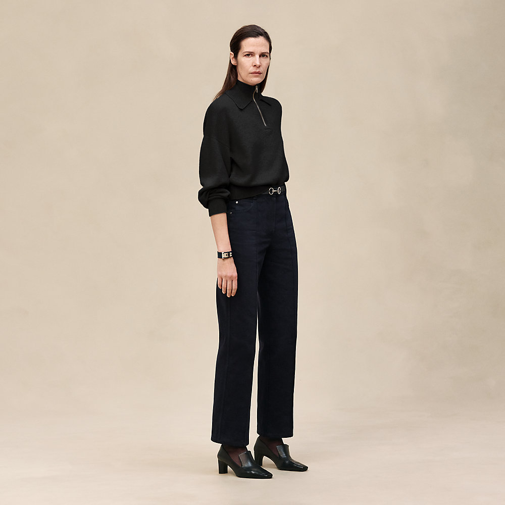 High collar sweater | Hermès Canada