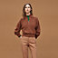 High collar sweater, View: Worn, worn, view 3 of 6