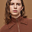 High collar sweater, View: Worn, worn, view 5 of 6