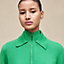 High collar sweater, View: Worn, worn, view 4 of 5