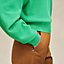 High collar sweater, View: Worn, worn, view 5 of 5