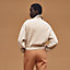 High collar sweater, View: Worn, worn, view 3 of 5