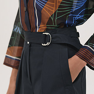 パンツ A FERRETTI PANTS (V03040128 0062) FFEIN(フェイン)】2WAYナイロンテックワイドカーゴパンツ