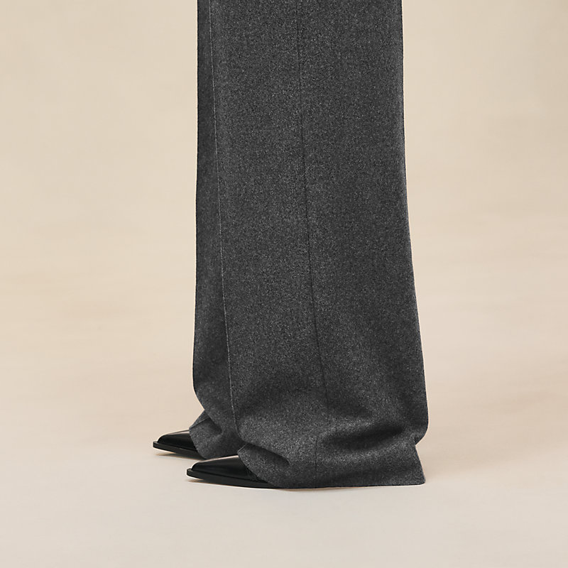 パンツ A FERRETTI FW25 TROUSERS (A0309 6627 0555) Wide trousers in cool wool blend | Alberta Ferretti