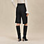 High-waisted shorts, View: Worn, worn, view 3 of 5