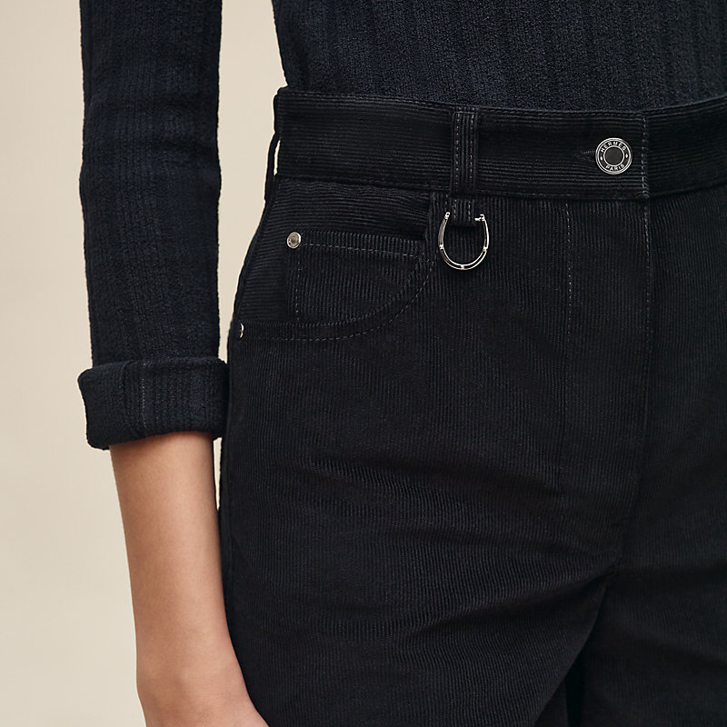 High-waisted straight leg pants, View: , view 5 of 6