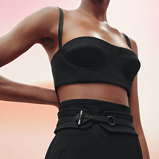 High-waisted wide leg pants | Hermès UAE